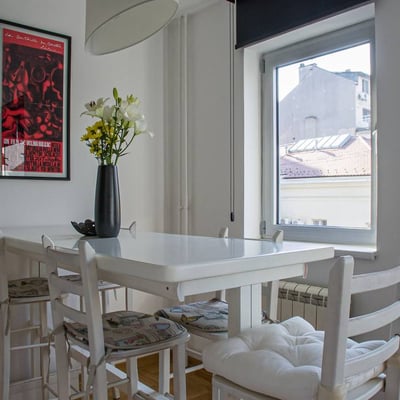 Rental of a 2-room apartment near the Temple of Saint Sava, 56 m², Vračar, Belgrade, Serbia